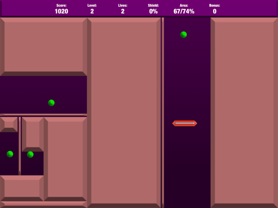 Screenshot #5 pour Little Green Balls