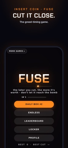 FUSE — Cut It Close screenshot 1