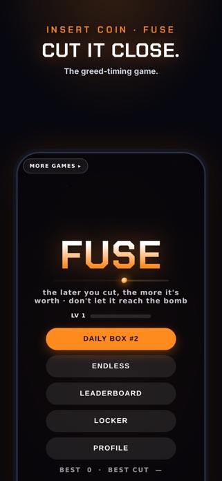 FUSE — Cut It Close screenshot 1