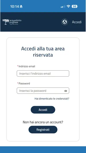MyAQP screenshot 1