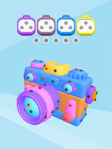 Screw Sort Jam™ -Pin Puzzle 3D iPad screenshot