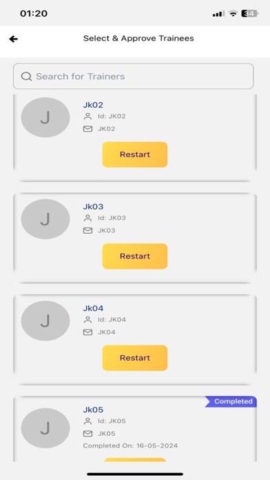 Screenshot 3 of upGrad Atom App