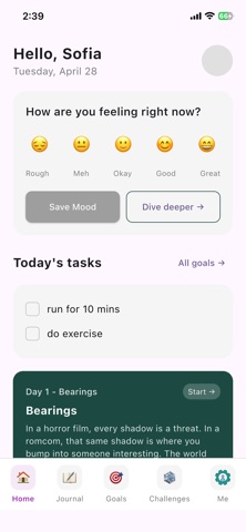 ActionBuddy - Carity screenshot