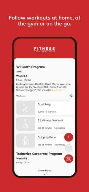 FCStrong by Fitness Connection screenshot 3