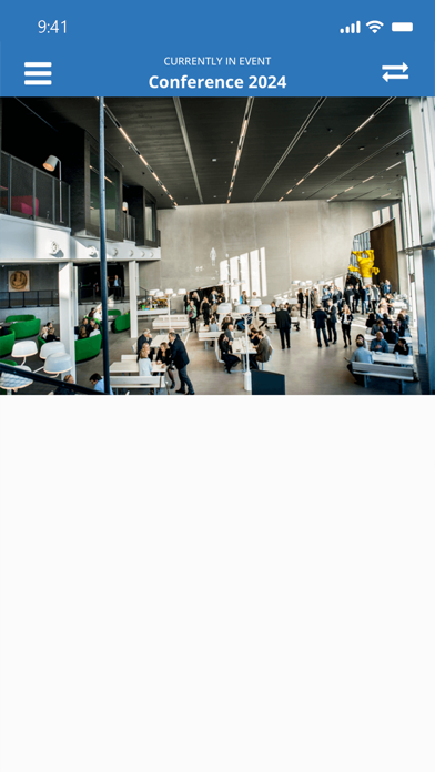 Örebro universitet – mötesapp Screenshot