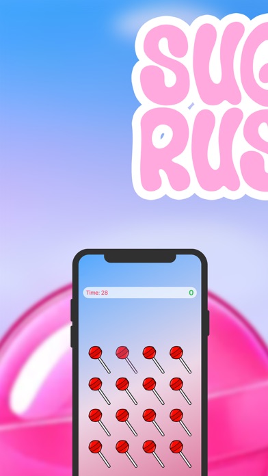 Sugar Rush: Colors Screenshot 1 - AppWisp.com Sugar Rush: Colors Screenshot 1 - AppWisp.com