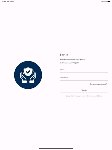 Insurance Brokerage Licence iPad screenshot