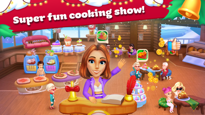 Cooking Stories: Fun cafe game Screenshot