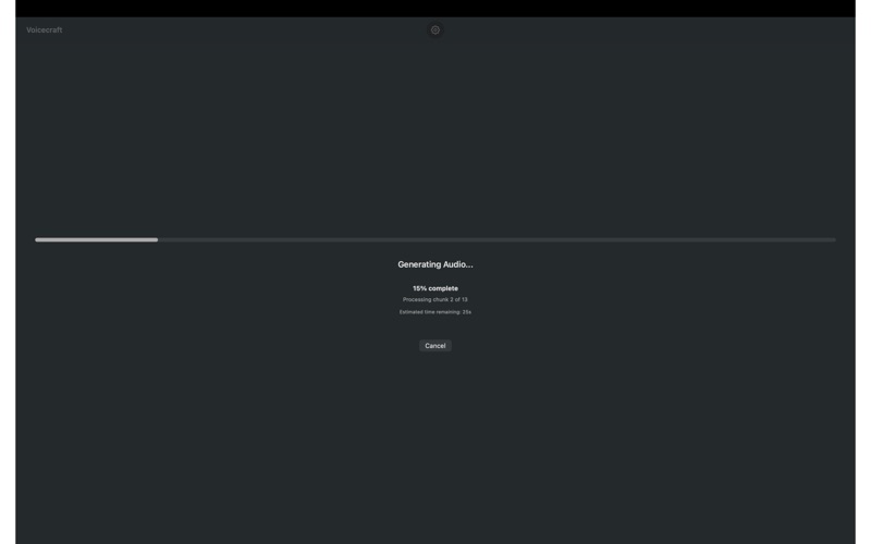 Voice Craft screenshot