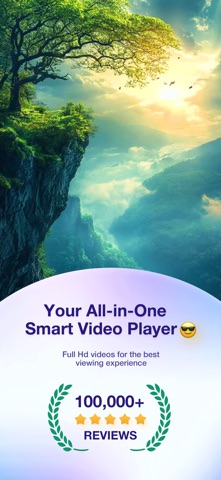 MX Video Player HD iPhone screenshot 1