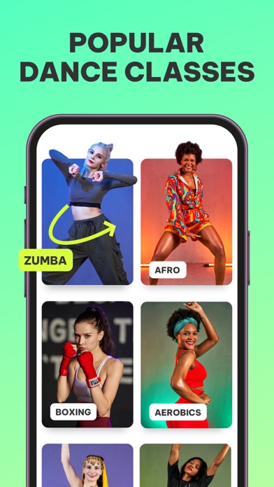 Dancefitme: Fun Workoutsのおすすめ画像5