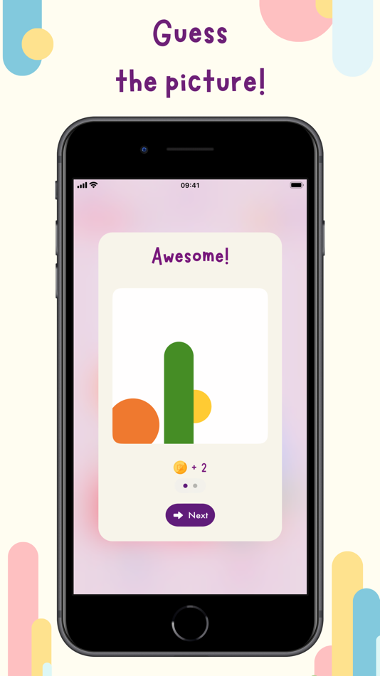 #3. Squarelets: Guess the Picture (iOS) 由: Chaos Cookie