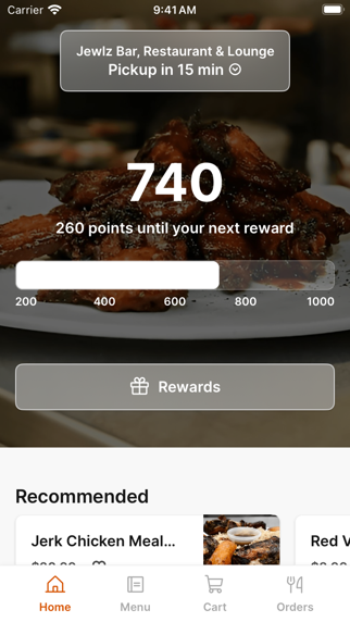 Jewlz Bar Screenshot