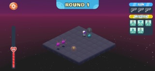 Space Man Outer World screenshot