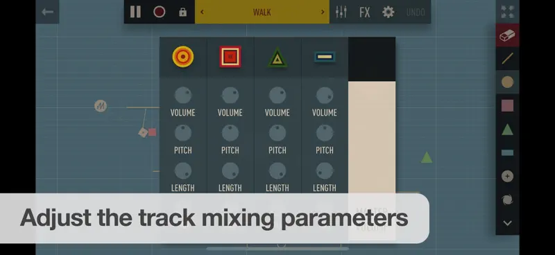 Musyc2 - Physics Music Maker screenshot 5 of 8