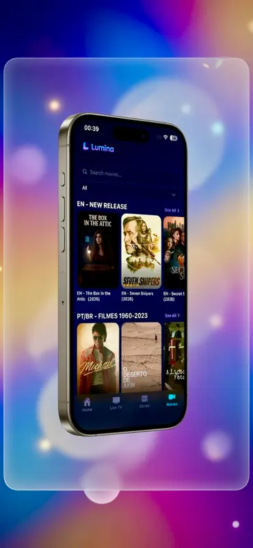 Lumina IPTV Player screenshot 10 of 10