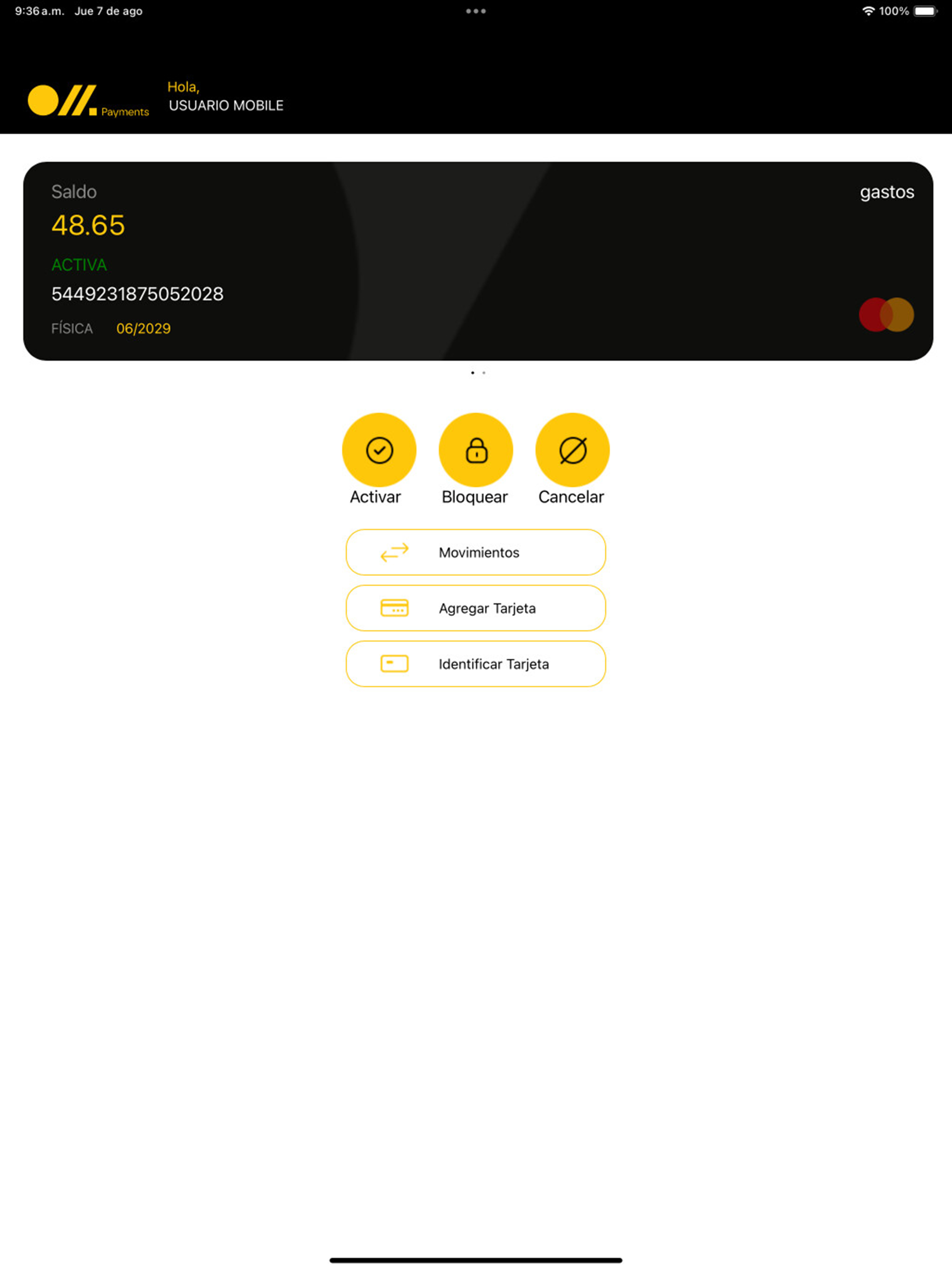 OM Payments