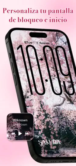 Captura de pantalla de Themelia: Tema Y Widget en iPhone 1