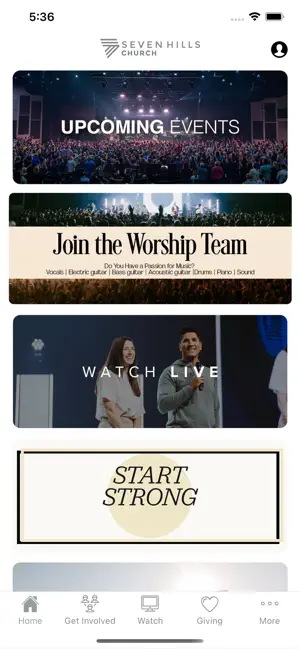 7 Hills Church screenshot 1
