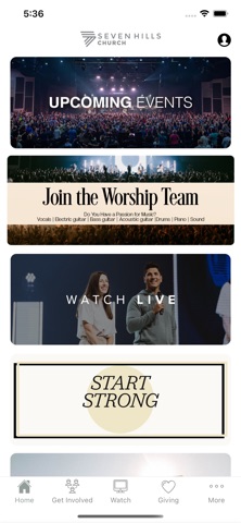 7 Hills Church screenshot