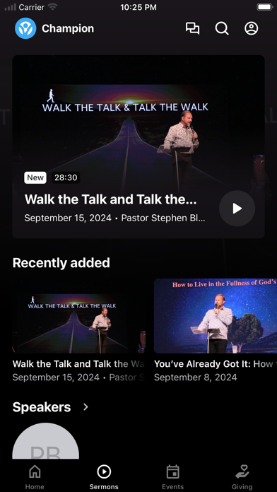 Champion Church AZ iPhone screenshot 2 - Education app
