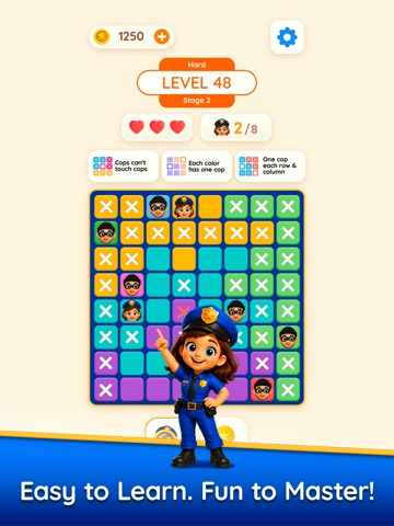 CopDoku - Escape Puzzle Games iPad screenshot