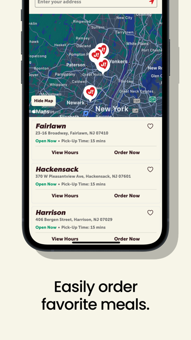 Juicy Platters App Screenshot