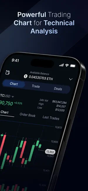 Margex – Up to 100x Leverage screenshot 2