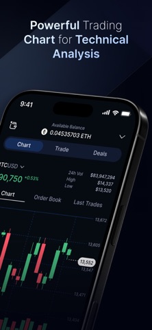 Margex – Up to 100x Leverage Screenshot 2 of 4
