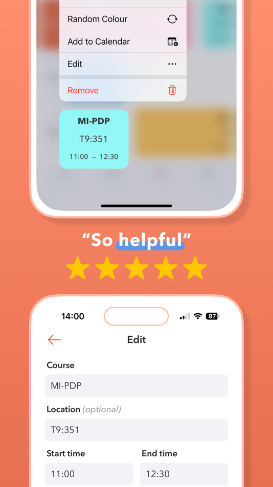 #7. Study Manager: School Planner (iOS) By: Scalar Technologies