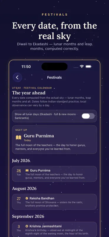 First House: Vedic Astrology screenshot 8 of 10