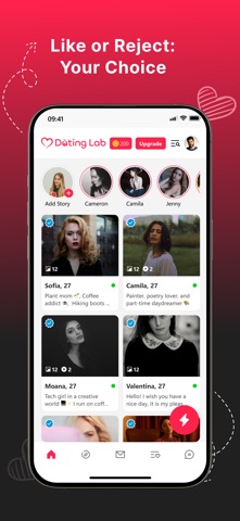 Dating Lab app screenshot