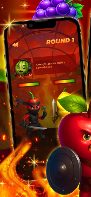 Frugion Battle screenshot 1
