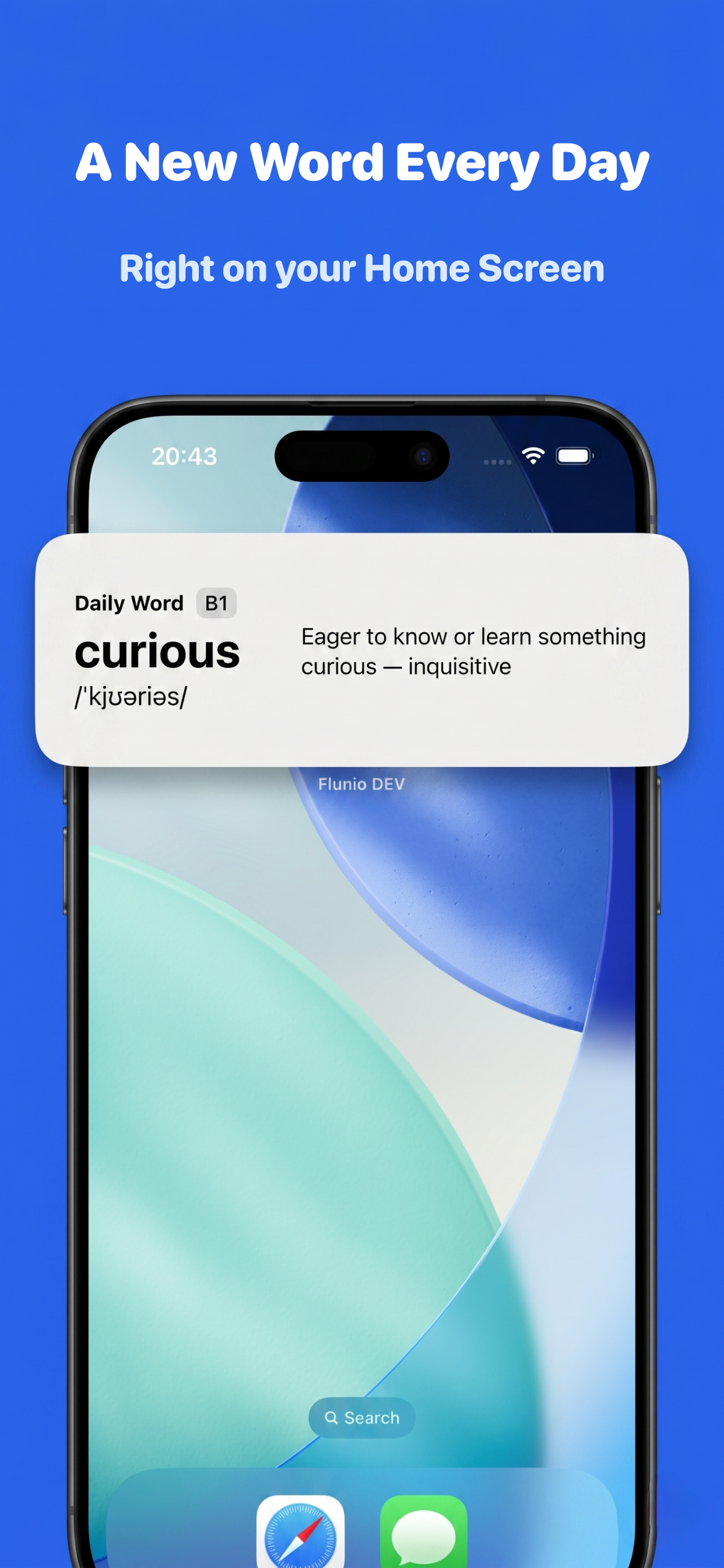 Flunio: Learn English with AI screenshot 3