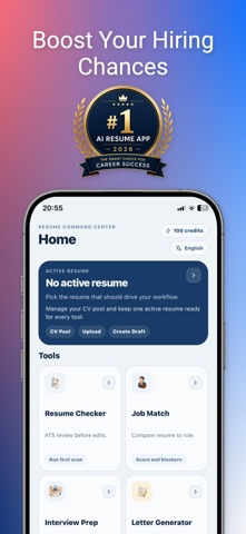 Workly AI Resume Builder Screenshot 1 of 6