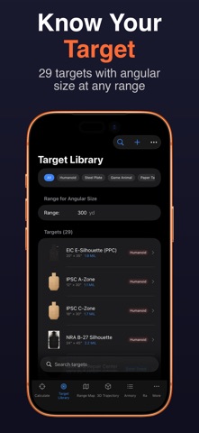 Zima: Ballistics Calculator Screenshot 5 of 10