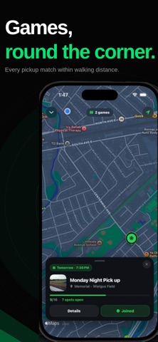Jogo – Pickup Soccer Near You screenshot