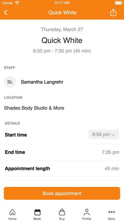 Shades Body Studio