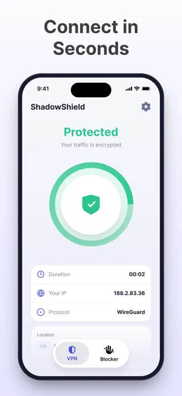 VPN Unlimited・Proxy Master App screenshot 1 of 6