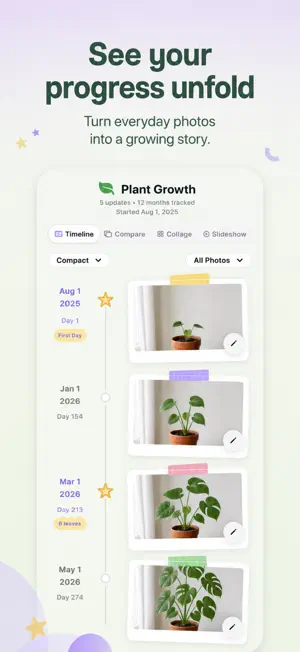 SnapLapse: Progress Photos screenshot 1