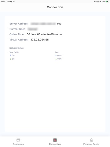 RG-SSLVPN Screenshot 3