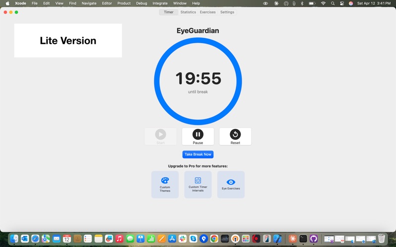 EyeGuardian screenshot