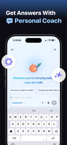 Yoa Health & Workout Tracker Screenshot 3 of 10