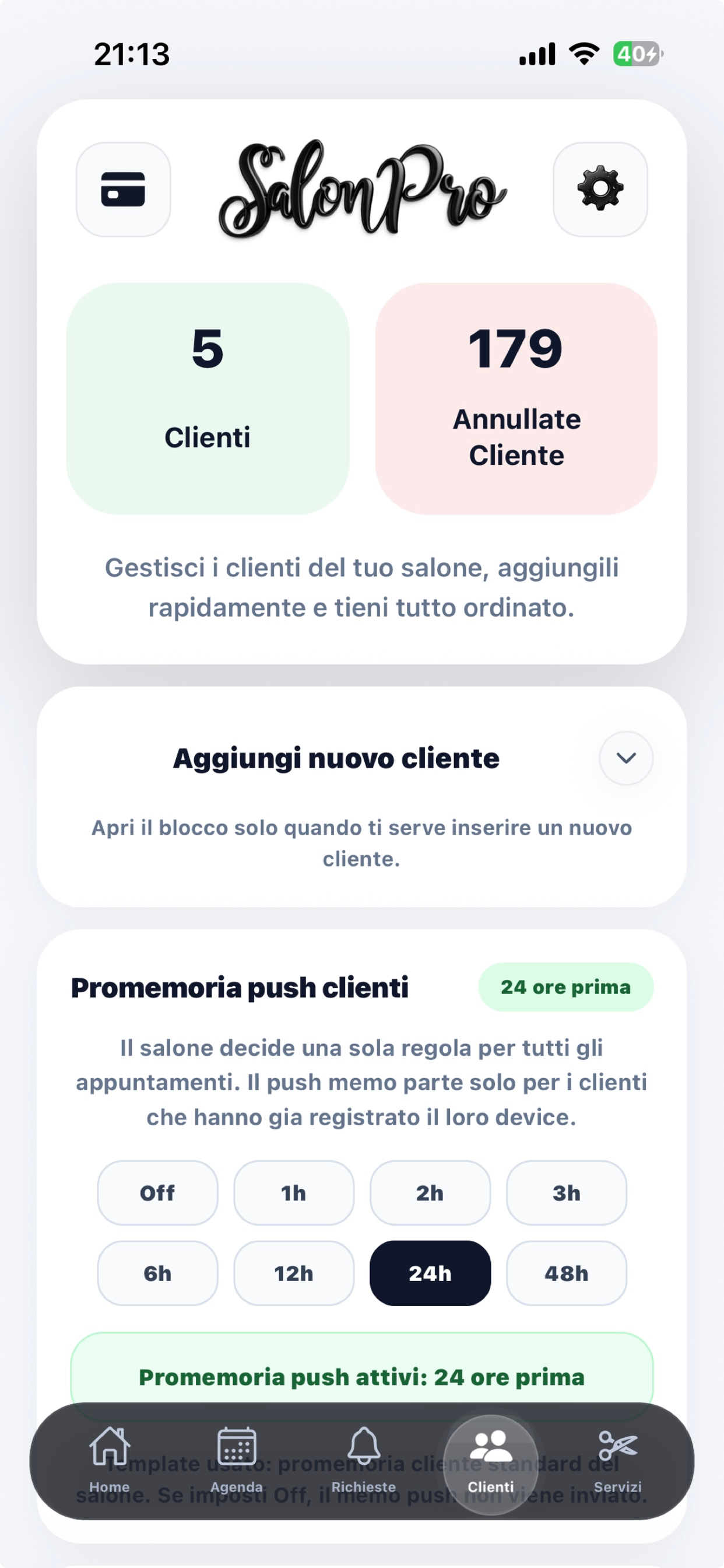 Salon Pro Manager
