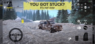 Offroad Snow: Driving Runner iPhone screenshot