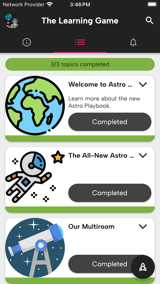 #3. Astro Playbook (iOS) By: Gametize Pte. Ltd.