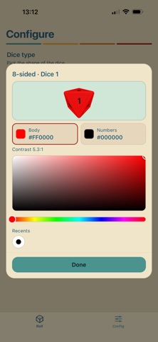 Awesome Dice Roller! screenshot