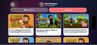Mini Champions Learning Games screenshot 5