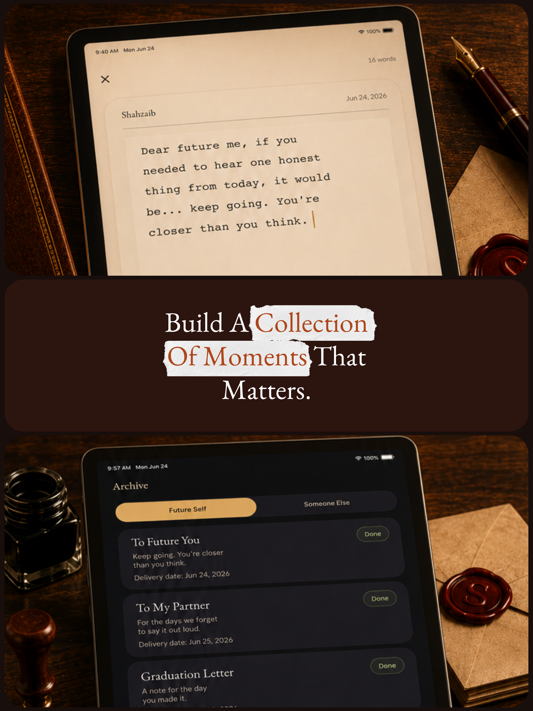 SEALED: Future Letters screenshot 10