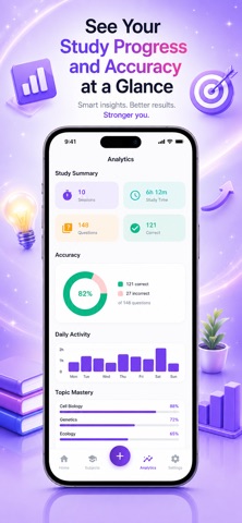 Quiz Meld - AI Study Buddy Screenshot 2 of 7